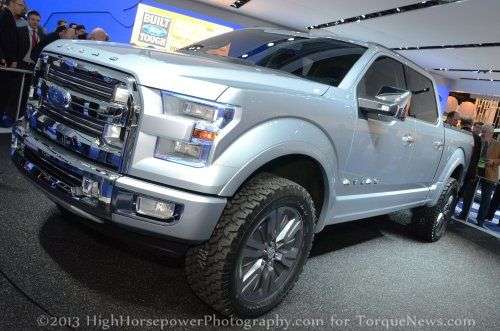 The 2013 Ford Atlas Concept