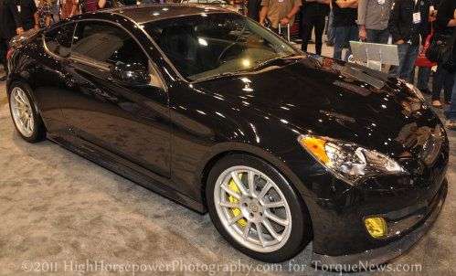 The Hyundai RM500 Genesis Coupe