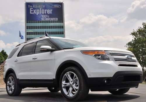The 2011 Ford Explorer