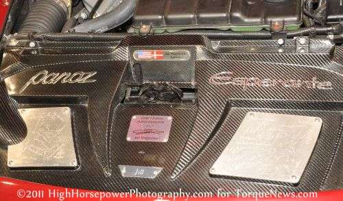 2002 Panoz Esperante