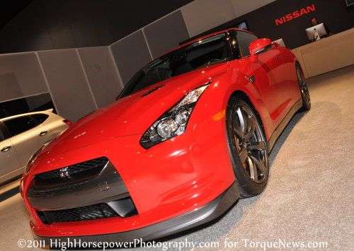 The Nissan GT-R