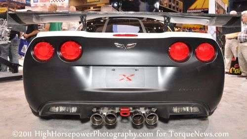The Corvette SSX Concept