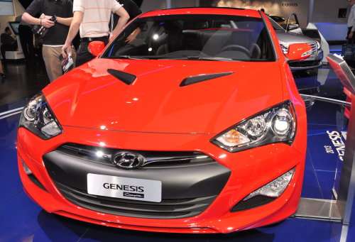 The 2013 Hyundai Genesis Coupe 3.8