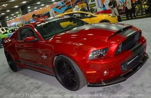 2013 Shelby GT500 Super Snake with Wide Body option