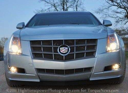 The Cadillac CTS