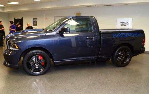 The side profile of the Mopar Urban Ram