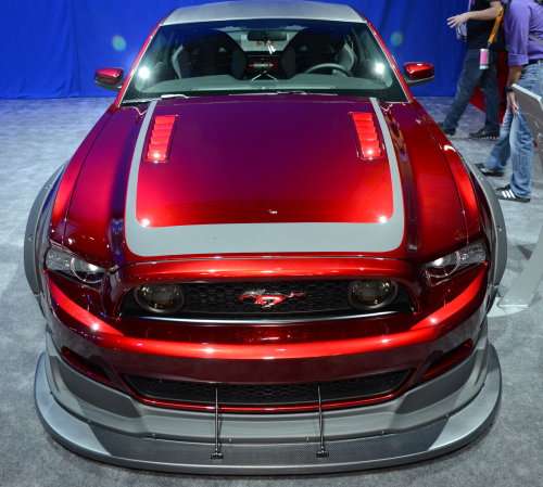 The RTR Stage 3 Ford Mustang modified by Mother's
