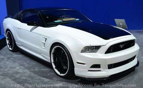 The 2013 Ford Mustang GT by DSO Eyewear