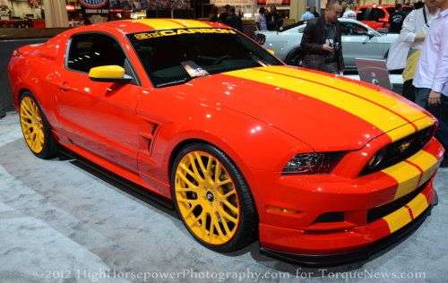 The 2013 Ford Mustang GT “Boy Racer” by 3dCarbon