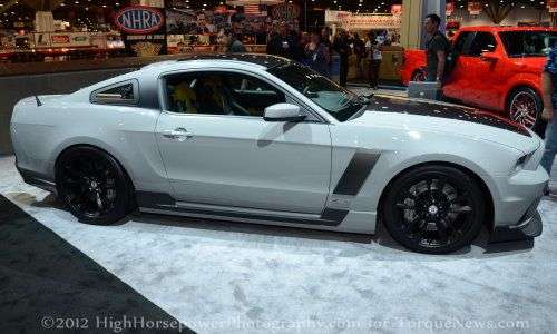 The 2013 Ford Mustang GT by Ringbrothers