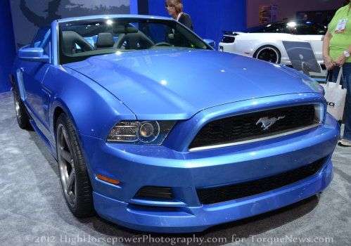 The 2013 Ford Mustang Convertible by Stitchcraft