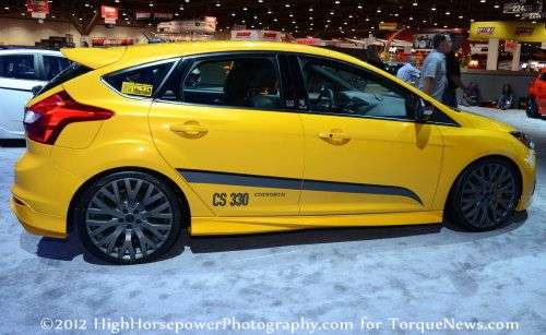 The 2013 Ford Focus ST Cosworth CS330