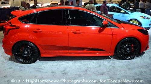 The 2013 Ford Focus ST by Steeda Autosports