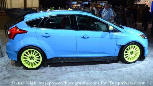 The 2013 Ford Focus ST by Galpin Auto Sports
