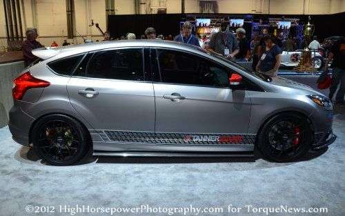 The 2013 Ford Focus ST Tanner Foust Edition