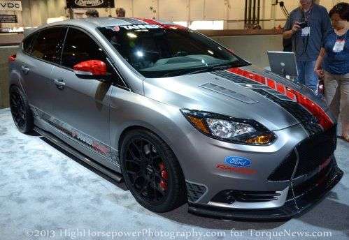 Tanner Foust Edition Ford Focus ST 