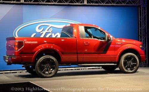 The debut of the 2014 Ford F150 Tremor