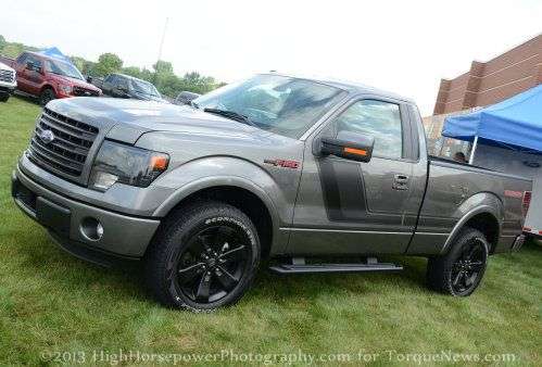 The 2014 Ford F150 Tremor Sport Truck
