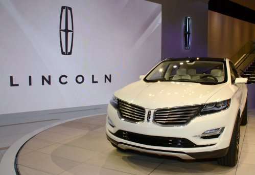 The Lincoln MKC Concept