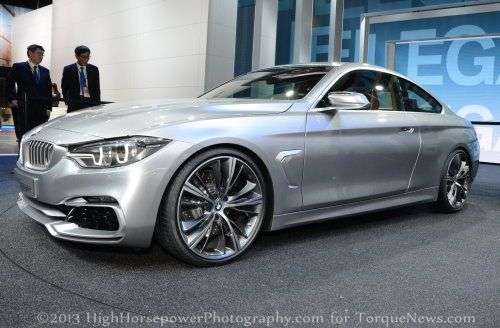 The future BMW 4 Series Coupe