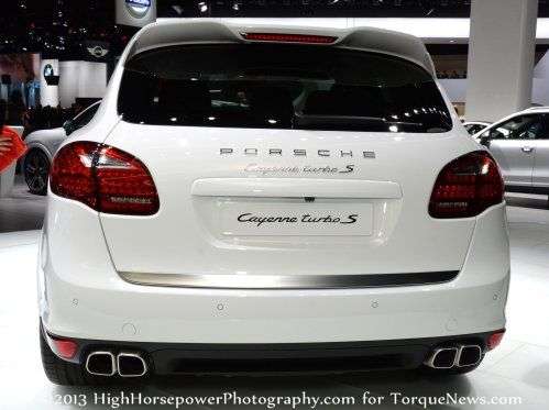 The 2014 Porsche Cayenne Turbo S Torque News