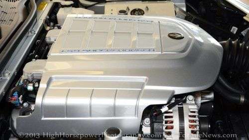 The LS9 engine of the VL Destino