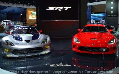 The 2013 SRT Viper and SRT Viper GTS-R