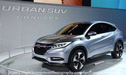 The Honda Urban SUV Concept at the 2013 NAIAS