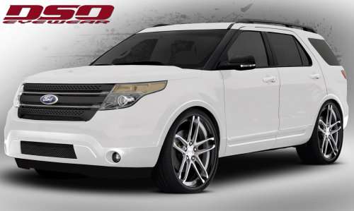 2011 Ford Explorer by DSO Eyewear 
