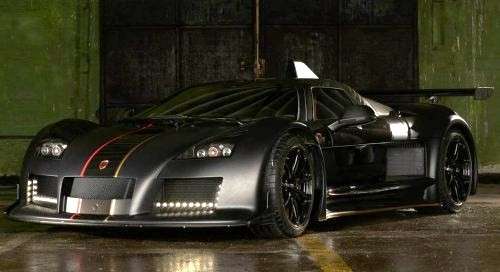 The front end of the new Gumpert Apollo Enraged