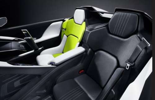 The Honda EV-STER Concept interior