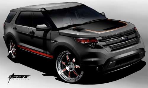 2011 Ford Explorer by Stitchcraft Interiors 
