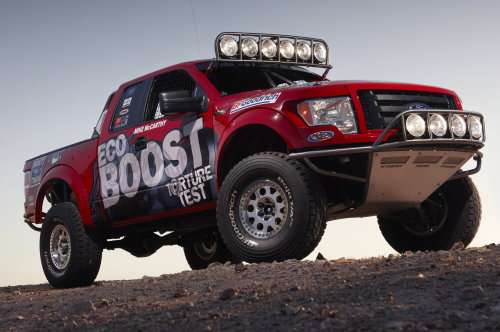 The Ford F150 EcoBoost racer