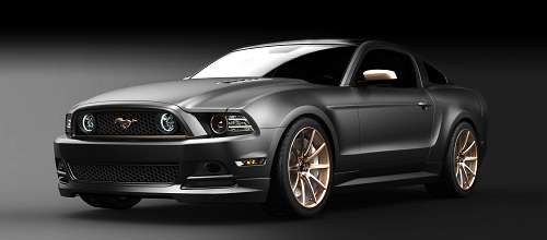 The High Gear Mustang
