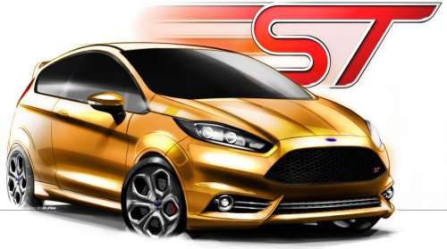 The Ford Fiesta ST Concept