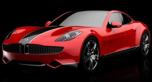 The Fisker Karma with the Classic package