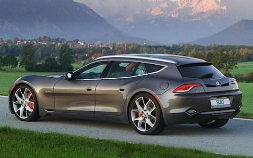 Fisker Surf side view