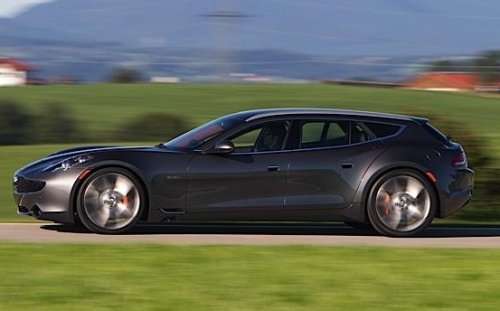 Fisker Surf side profile