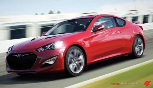 The 2013 Hyundai Genesis Coupe 3.8 Track