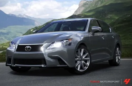 The 2013 Lexus GS 350 F Sport