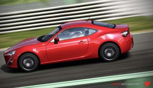 The 2013 Scion FR-S