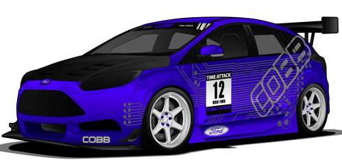 The 2012 Ford Focus by COBB Tuning