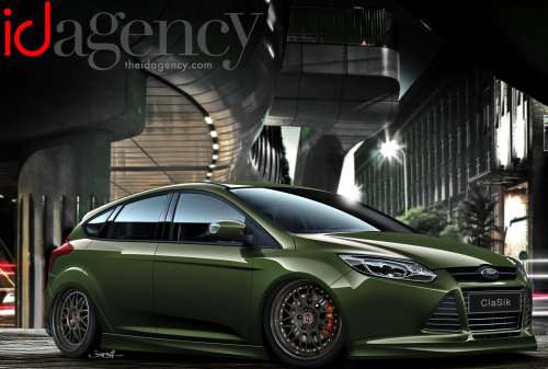 The 2012 Ford Focus by the IDAgency