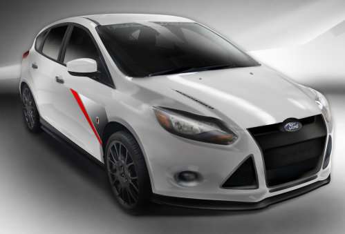The 2012 Ford Focus by Roush Performance