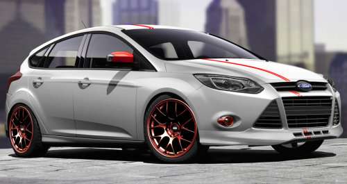 The 2012 Ford Focus modified by 3dCarbon