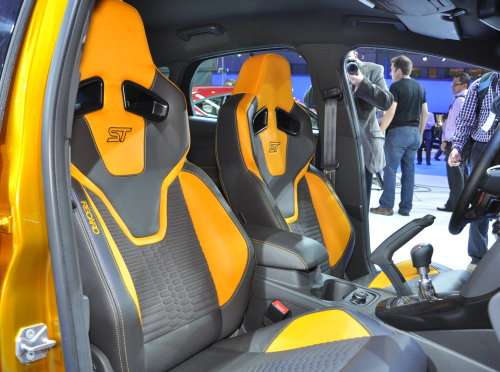 Interior 2012 Ford Focus ST