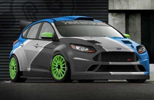The Ford Focus ST from Galpin Auto Sports