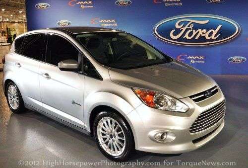 The 2013 Ford C-Max