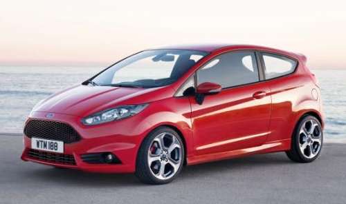 The production version of the Ford Fiesta ST
