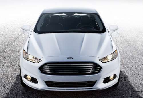 The 2013 Ford Fusion. Image courtesy of Ford. 